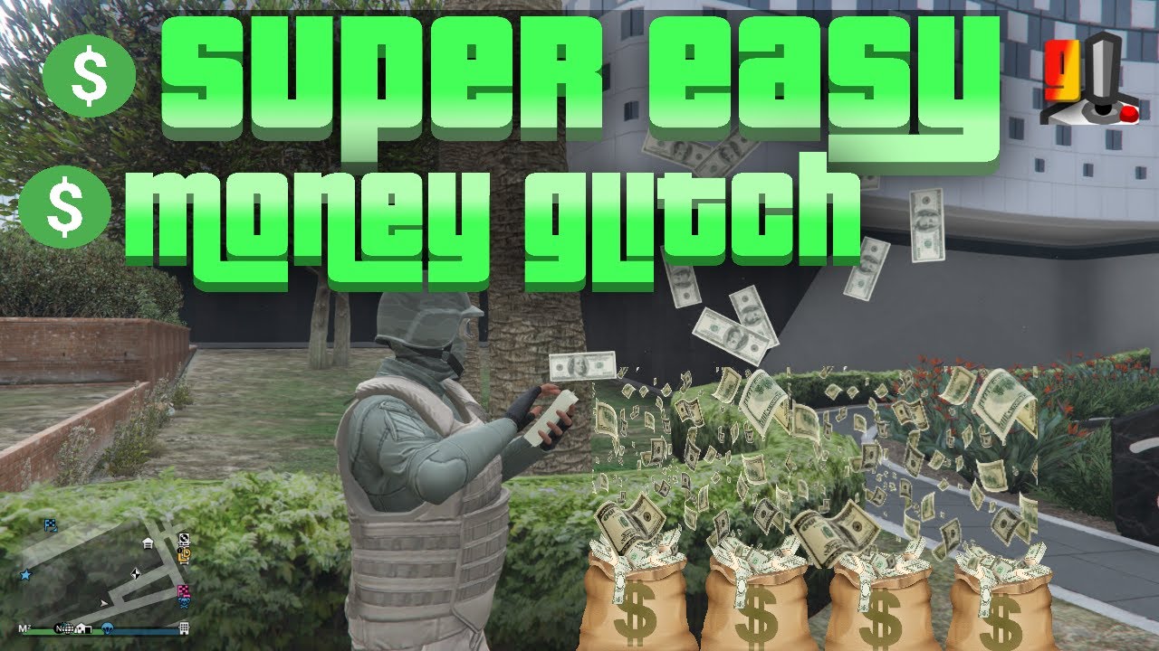 Gta 5 online Money Glitch Car dupe work around YouTube