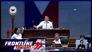 Chairmanship position sa ilang komite ng Senado, bakante pa rin | Frontline Tonight