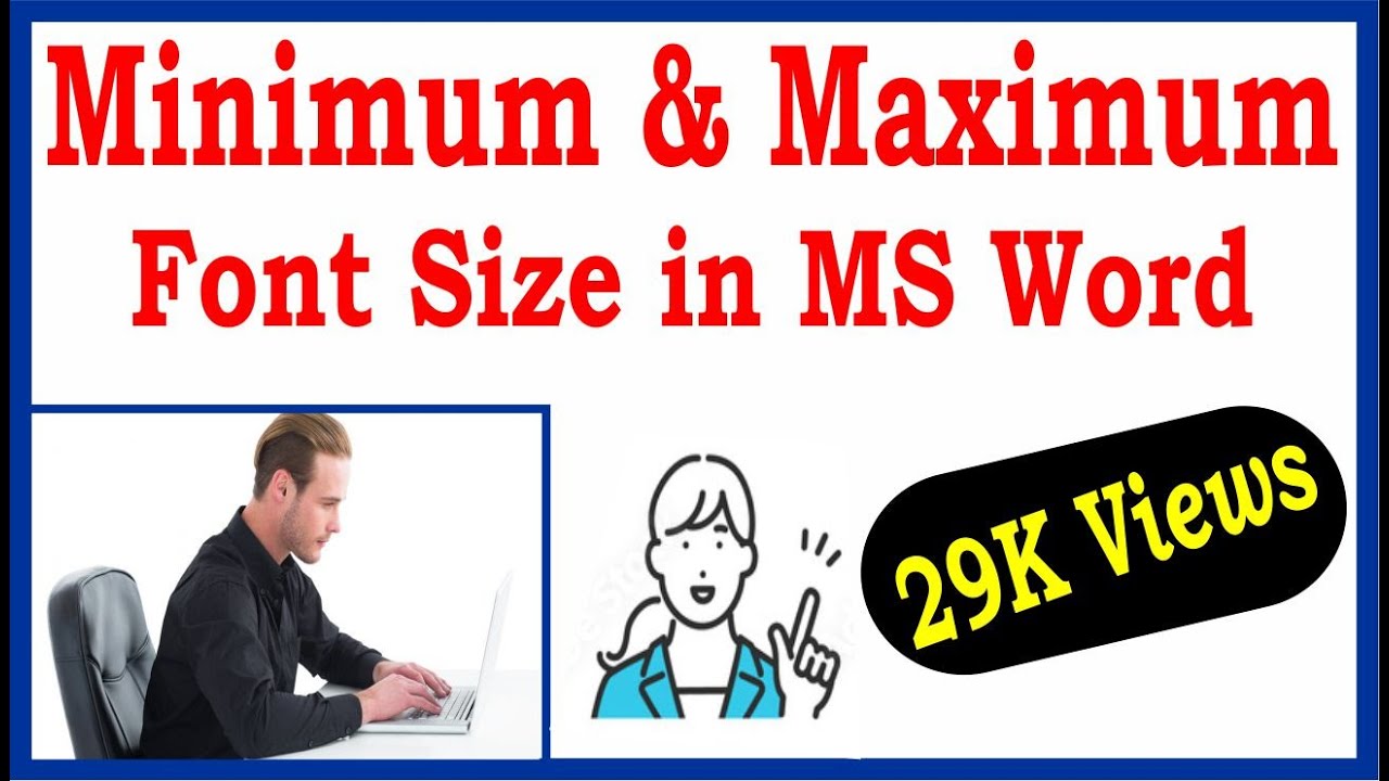 Minimum  Maximum Font Size In Ms Word