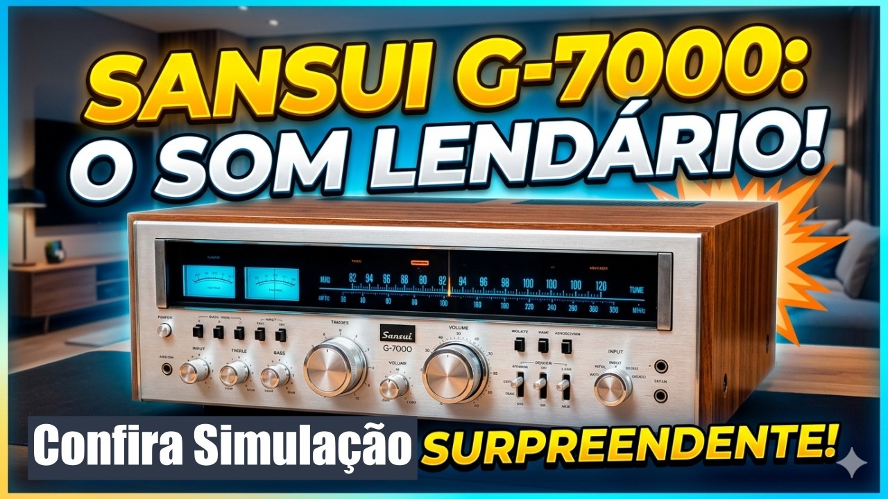 【美品・動作品】SANSUI G-700V1 デュアルスペクトラムアナライザー The Secret of Vintage Sound: Inside the Sansui G-7000 Amplifier