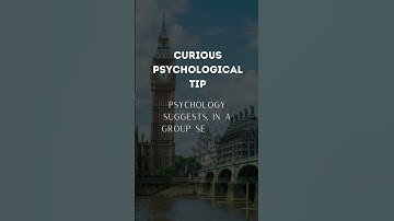 Navigating the Social Landscape: Understanding Group Dynamics in Psychology #psychology  #mindbody