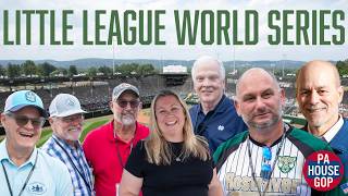 Welcome To Williamsport, Home Of The Little League World Series! #pennsylvania #baseball #LLWS