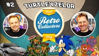 Retro Collectors #2 Turtley Zelda - Retro Toys Video Games and More!