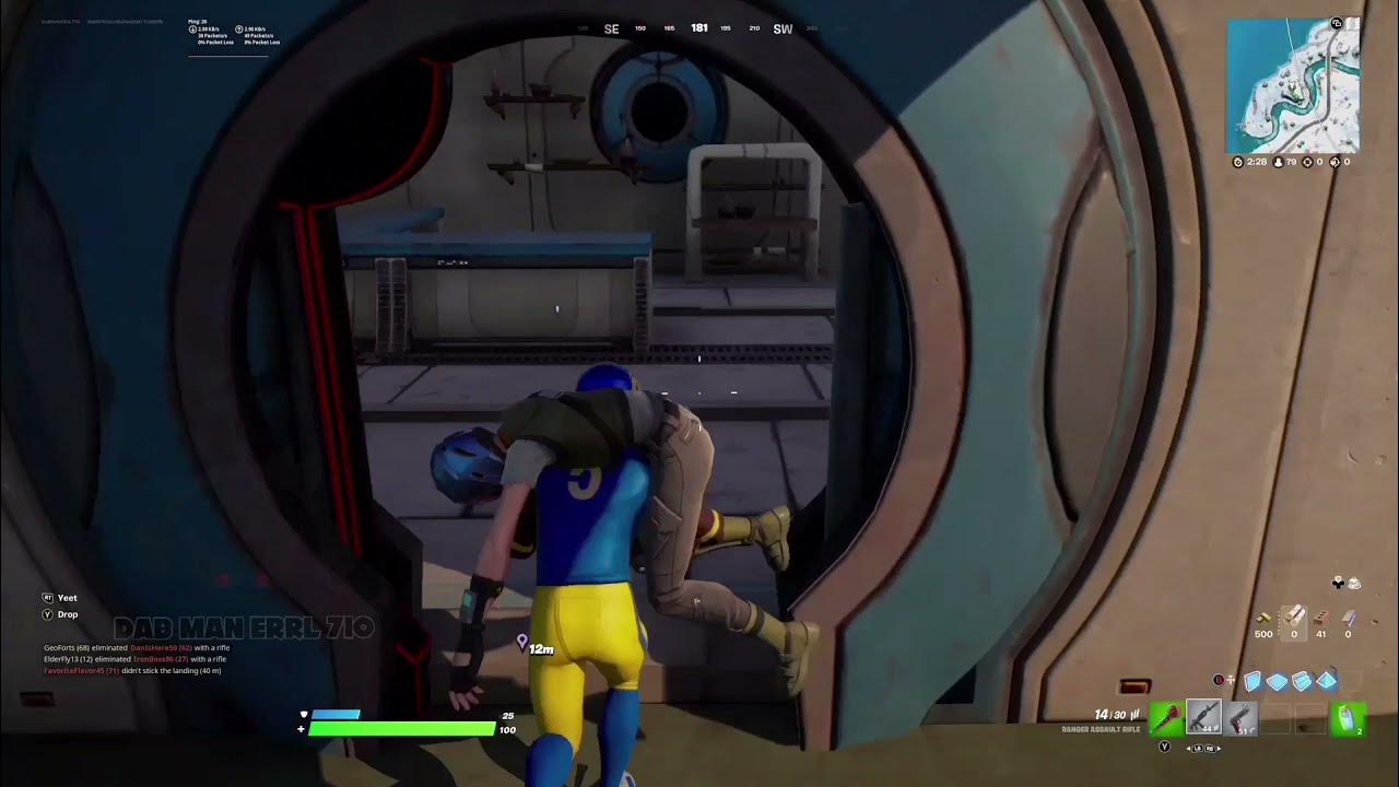 How To Open Vaults In Solo Fortnite How to open vaults SOLO fortnite Chapter 3 season 1 - YouTube