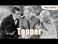 Topper  english full movie  comedy fantasy romance