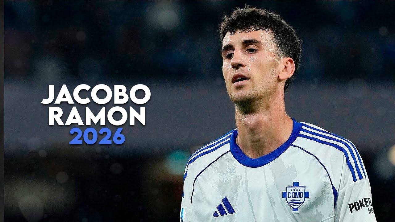 Jacobo Ramón 2026 - Defensive Skills, Goals, Tackles & Passes | HD ...