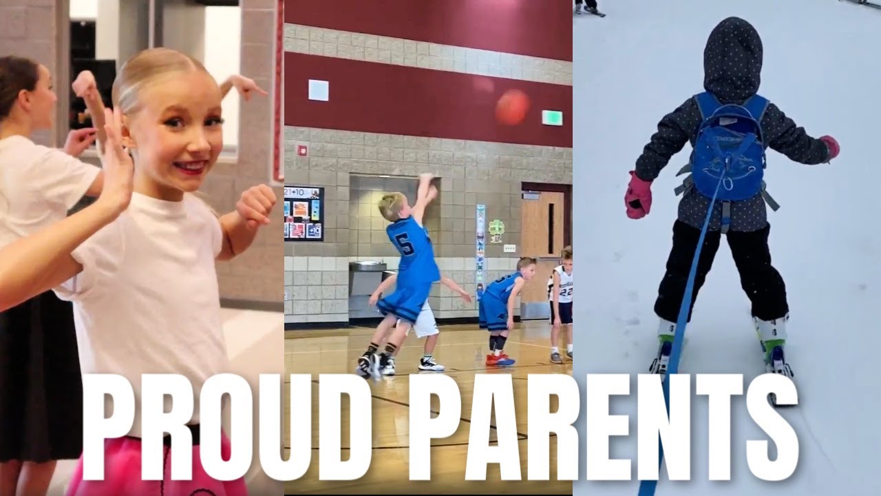 Proud parents!! Watching our kids do what they LOVE! Dancing, basketball and skiing! Proud parents!! Watching our kids do what they LOVE! Dancing, basketball and skiing!