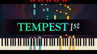 Piano Sonata No. 17, "Tempest" (1st mvt) // BEETHOVEN chords