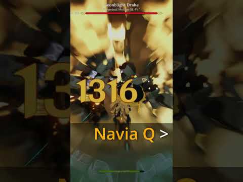 You Should Try This Navia Mavuika Team Genshinimpact Mavuika Navia Genshin 