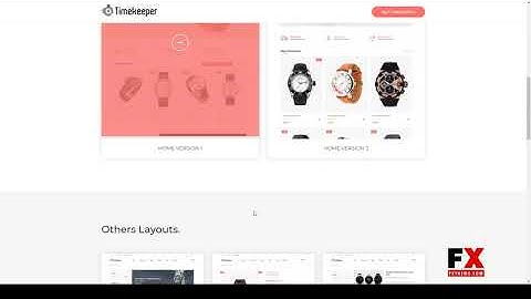 Timekeeper - Multipurpose Shopify Theme shopify Shopping Store