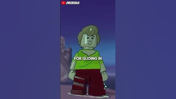 Did you know Scooby-Doo and Shaggy animations for gliding in Lego Dimensions? #videogames #legogames