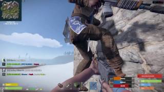 Rust base patlatma + Semi-Auto ile Katliam