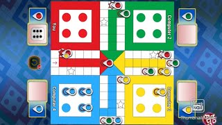 Ludo Star Game in 4 Players | Ludo Game in 4 Players | Ludo Chakka Game | Ludo Gameplay #ludogame screenshot 1