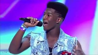 Willie Jones / X factor - Your man (hd) -sung part only-