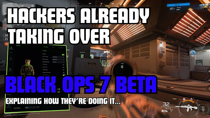 HACKERS ALREADY TAKING OVER BLACK OPS 7 BETA! EXPLAINING HOW THEY'RE DOING IT... | CALL OF DUTY BO7