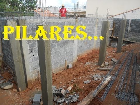 Vídeo: Colunas de concreto: construção e instalação