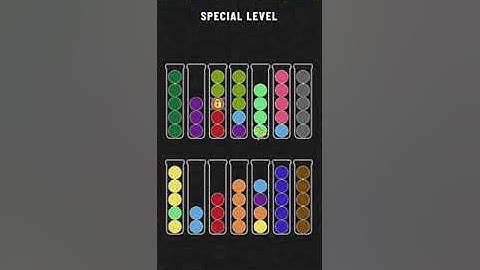 Ball Sort - Color Puzzle Game - Special Level 905 - Walkthrough SOLVED by RobotPlayer AI!!!