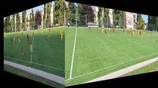 Hédi Holdampf /12/ Midfielder/ SC SOPRON/ Game: SC SOPRON U14 girl vs Gyirmót FC U14 girl/Sept.2026. screenshot 5