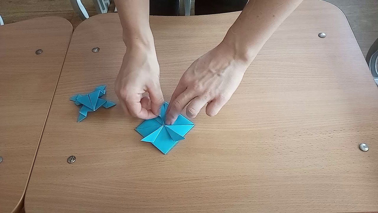 2.16 Jumping frog origami YouTube