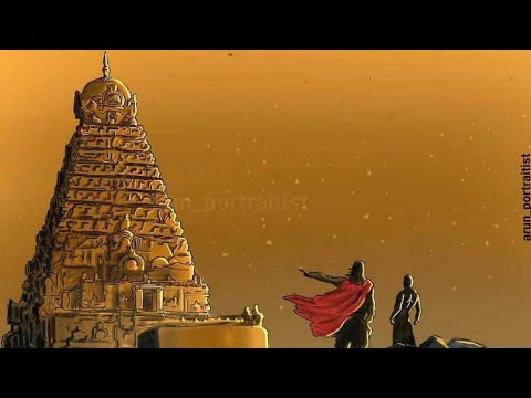 Raja Raja Cholan Whatsapp Status       Brihadeeswarar Temple  4k