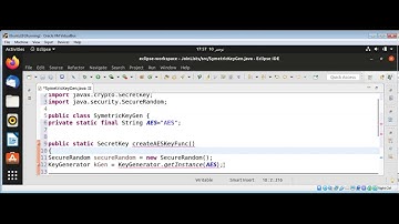 Symmetric key generation in Java