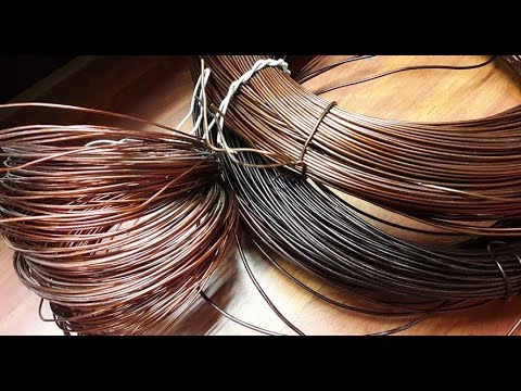 Video cách cuốn dây kim loại để uốn cây - How to wire a... - youtube