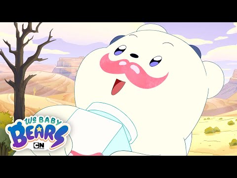 Best Baby Ice Bear Quotes! | We Baby Bears | Cartoon Network