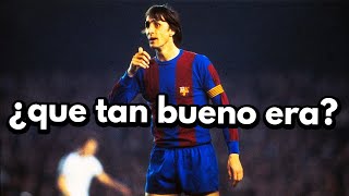 ¿Que tan bueno era Johan Cruyff?