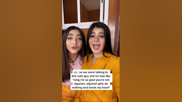 اللغة الإنجليزية Vs اللهجة الجزائرية بين الممثلتين الجزائريتين إيناس عبدلي و نورهان زغيد