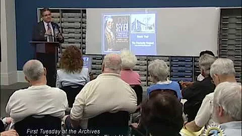 First Tuesday at the Archives: John Sevier