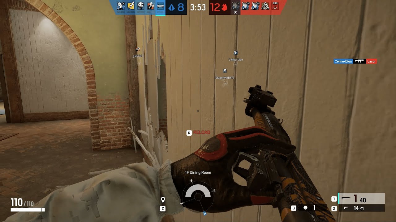 Tom Clancy's Rainbow Six Siege Team Deathmatch Gameplay - No Commentary ...
