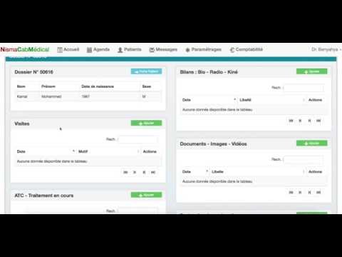Logiciel Gestion Cabinet Médial (Dossier Patient) - 3