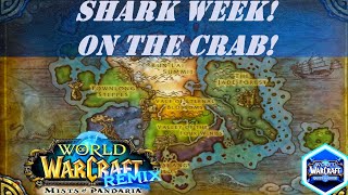 Shark Week Quest On The Crab Quest Remix Mists Of Pandaria