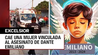 Dante Emiliano: Detienen a mujer relacionada con el asesinato del menor en Tabasco