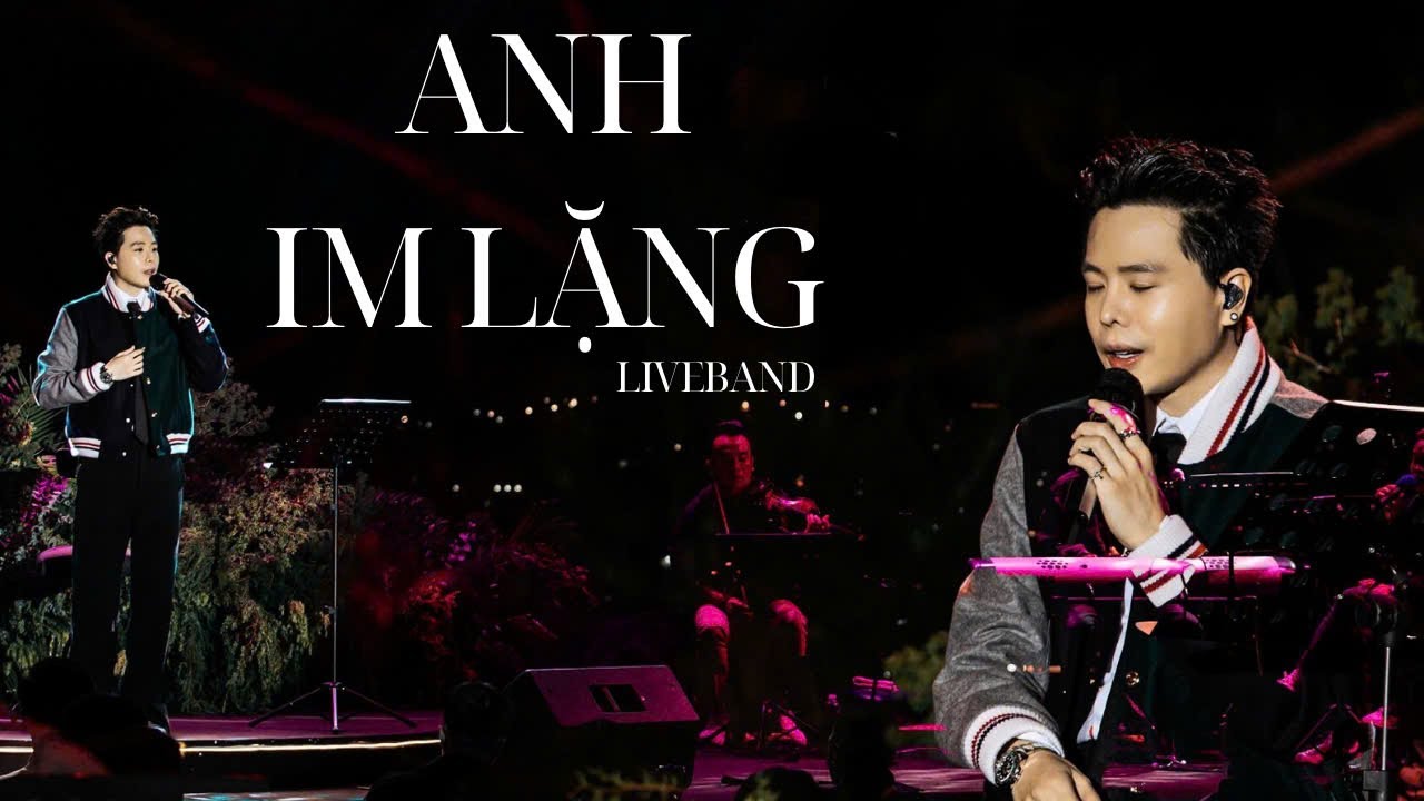 ANH IM LẶNG Liveband At Lululola | Trịnh Thăng Bình |