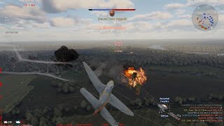 War Thunder; He 112 B-1/U2; The Stealth belt with APHE shells is better than I expected; Air Arcade