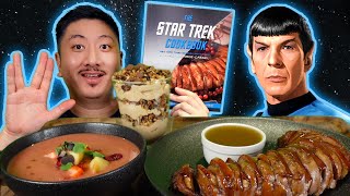 Is the STAR TREK Cookbook any good? screenshot 5