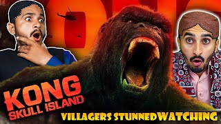KONG: SKULL ISLAND (2017) MOVIE REACTION - First Time Watching