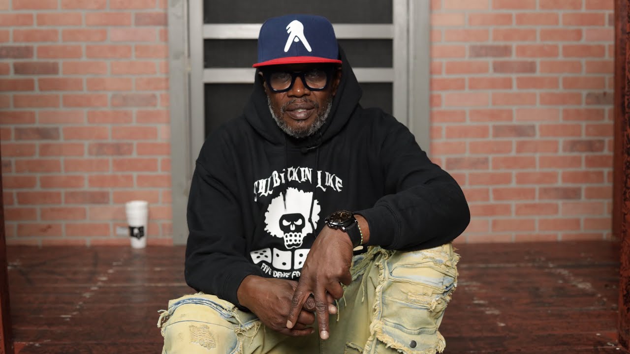 Backbone Talks About Dungeon Family, “5 Duce 4 Tre”, Rico Wade, Being The 1st Trap Rapper In Atlanta