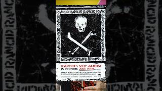RANCID 2000 turns 26 yrs old! #rancid #punk