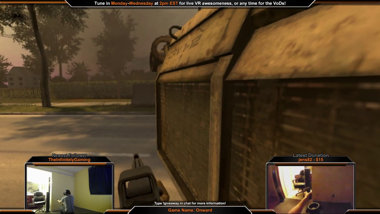 Onward VR - Intense round on Suburbia