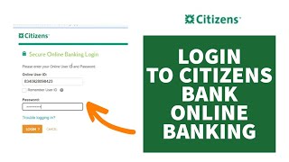 Citizens Bank Online Banking Login [STEP-BY-STEP] | Citizens Bank Login