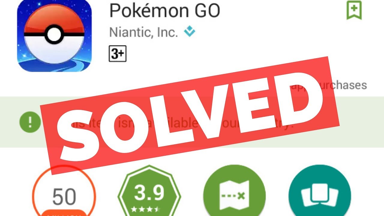 How to Install Pokemon Go From Play Store in Any Country