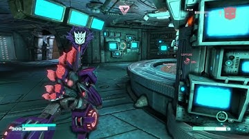 TRANSFORMERS: FALL OF CYBERTRON Destroyer Gameplay