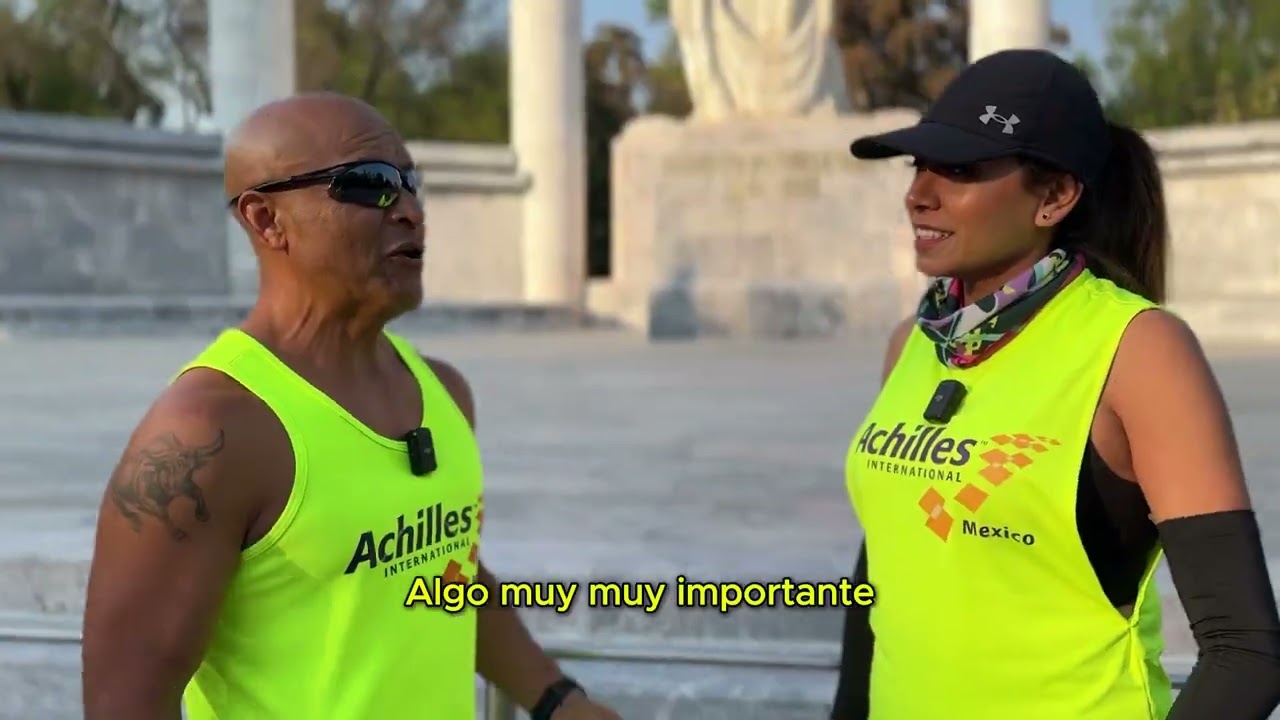 Achilles México participará en el maratón de Londres 2026
