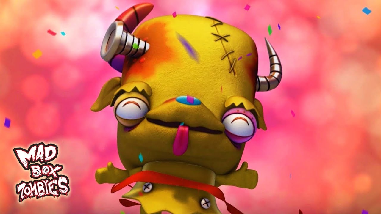Kartun Remaja Lomba Buffa Dan Lisfer Mad Box Zombies YouTube Kartun Remaja Lomba Buffa Dan Lisfer Mad Box Zombies YouTube