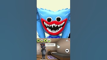 Talking Juan reacts to Huggy Wuggy got Scared Alphabet Lore #shorts