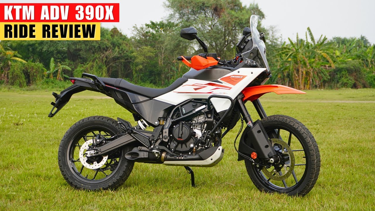 2025 KTM 390 Adventure X Ride Review - Top Speed | Price & All Colors | Seat Height Test