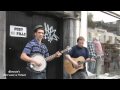 Buskers- Musicians - Galway Ireland (Kelly The Boy From Killane) - HD