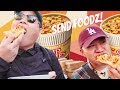 SEND FOODZ Ep #1 - Cup Noodles Pizza feat. David So